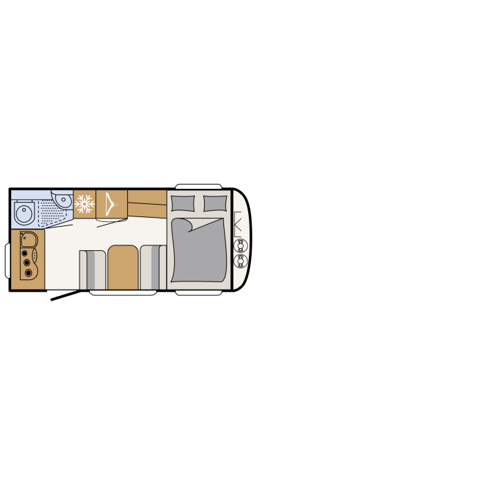 Plattegrond 420 QSH afbeelding