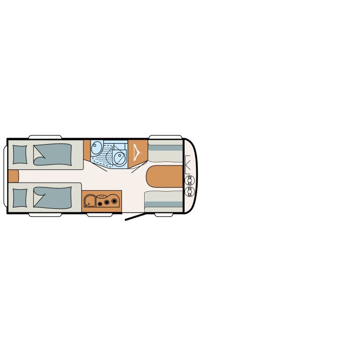 Plattegrond 460LE afbeelding