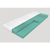 De bedden zijn voorzien van ademende, comfortabele Evo‐Pore‐HRC‐matrassen, zodat je elke vakantiedag uitgerust wakker wordt en dus heerlijk begint! afbeelding