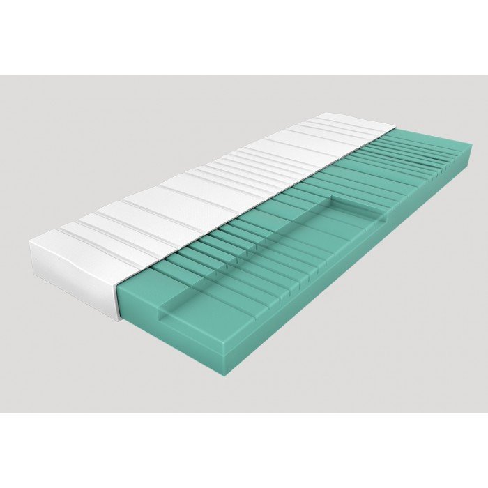 In alle Weinsberg CaraOne indelingen zitten comfortabele Evo‐Pore‐HRC‐matrassen, voor optimaal slaapcomfort. afbeelding
