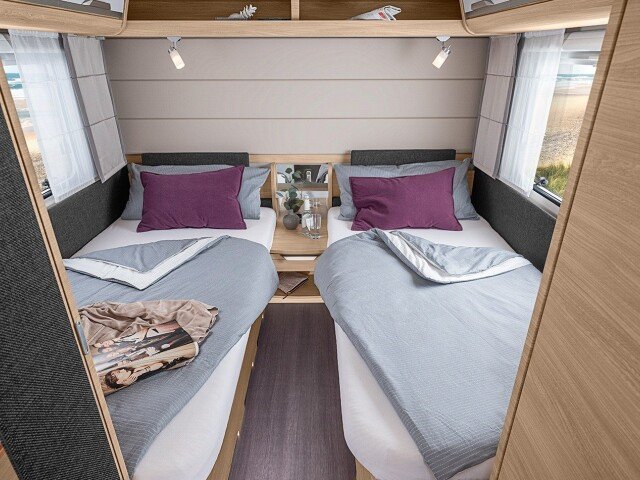 ktg knaus 2018 2019 suedwind interieur bett 0392 rz