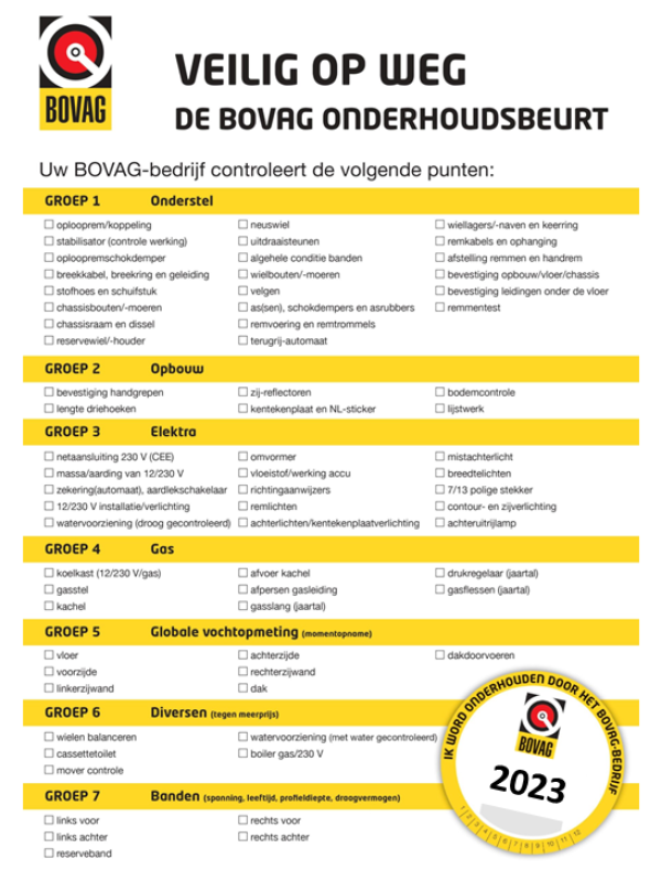 Linberg werkplaats BOVAG rapport 2023