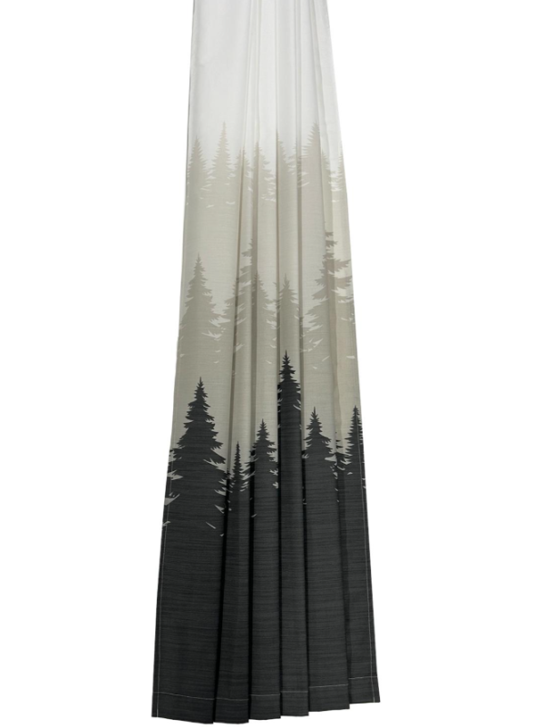 Treeline Beige gordijnen Isabella Magnym