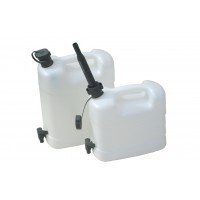 Jerrycan 10ltr Kraan En Vultuit afbeelding