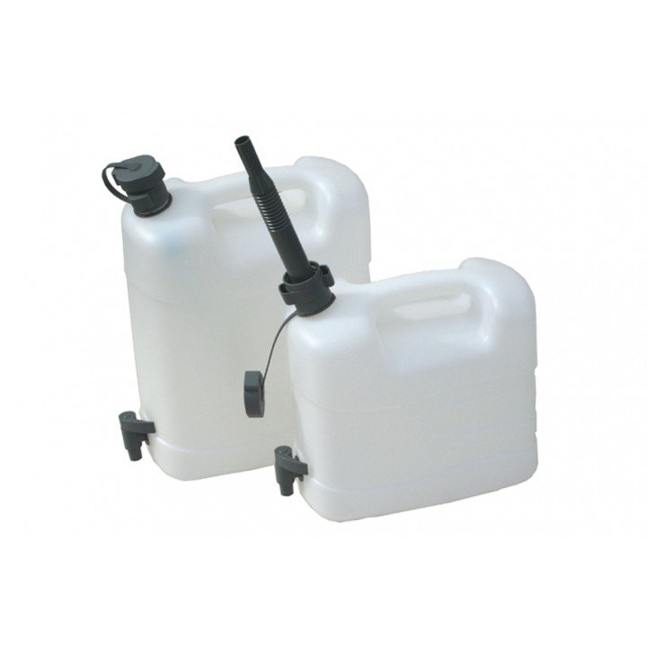 Jerrycan 10ltr Kraan En Vultuit afbeelding