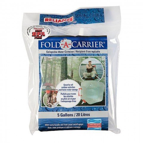 Jerrycan Met Kraan 20ltr Opvb afbeelding