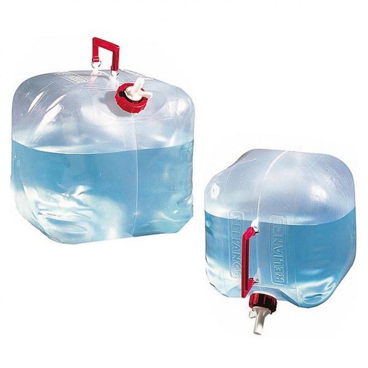 Jerrycan Met Kraan 20ltr Opvb afbeelding