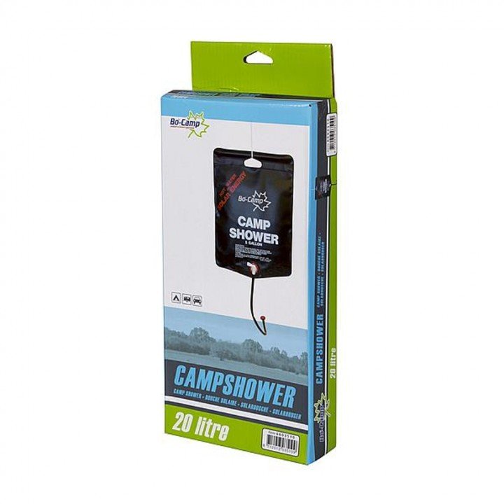 Solar Douche Camp Shower 20ltr afbeelding