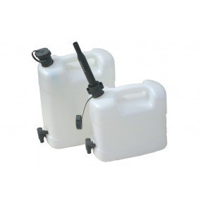 Jerrycan 20ltr Kraan En Vultuit afbeelding