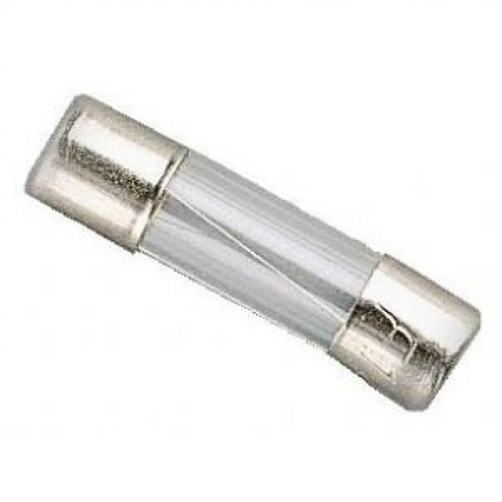 Zekering 3amp. fast afbeelding