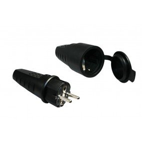 Rubber R/PA Stekker afbeelding