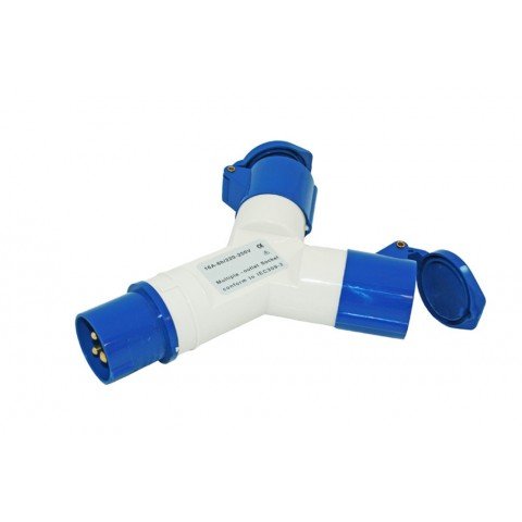 2-Weg Splitter CEE 16A afbeelding