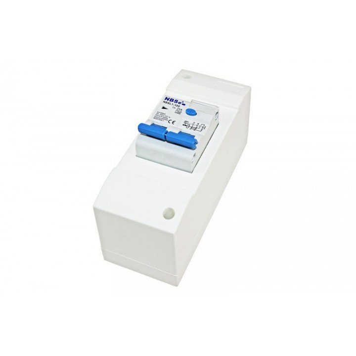 Installatiekast 2-Module + Aardl afbeelding