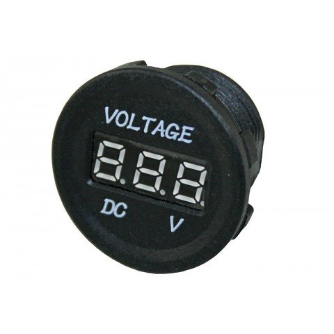 Voltmeter Input 10-30V afbeelding