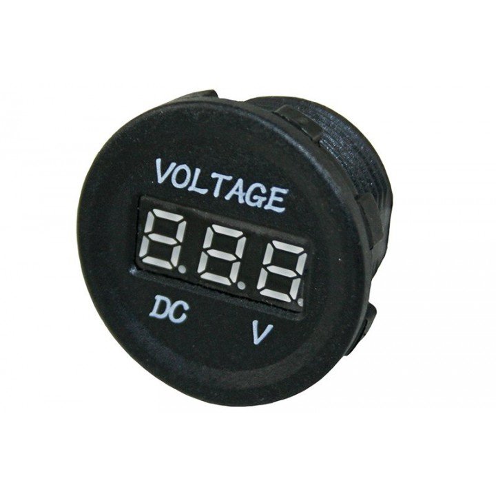 Voltmeter Input 10-30V afbeelding