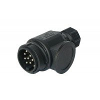Stekker 13-Polig DIN Skin afbeelding