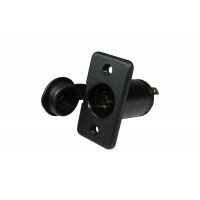 12V Wandkontaktdoos Inbouw Skin afbeelding
