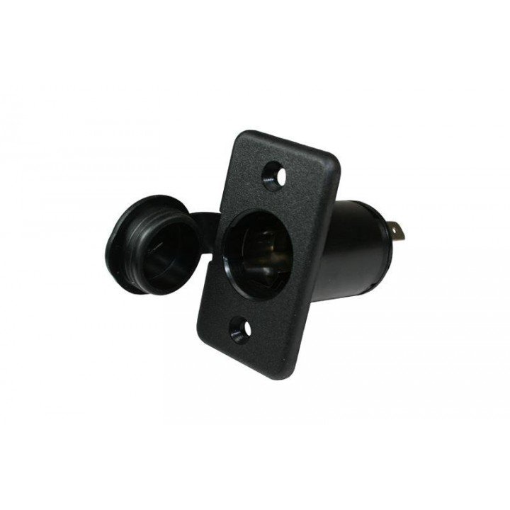 12V Wandkontaktdoos Inbouw Skin afbeelding