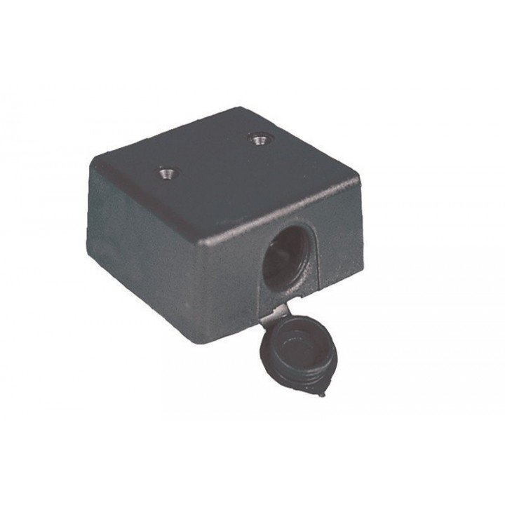 12V Wandkontaktdoos Opbouw Skin afbeelding