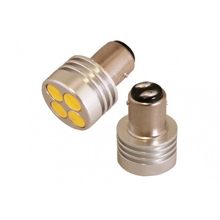 Autolamp BAY15D4 1W afbeelding
