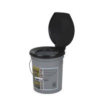 110000035 Luggable Loo 19ltr Toiletemmer afbeelding