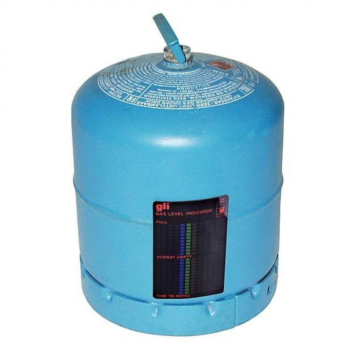 Bo-Camp - Gaslevel indicator - 10x6,5 cm afbeelding