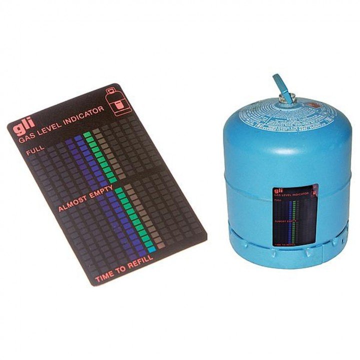 Bo-Camp - Gaslevel indicator - 10x6,5 cm afbeelding
