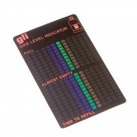 Bo-Camp - Gaslevel indicator - 10x6,5 cm afbeelding