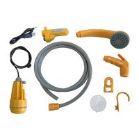 Handdouche met accu afbeelding