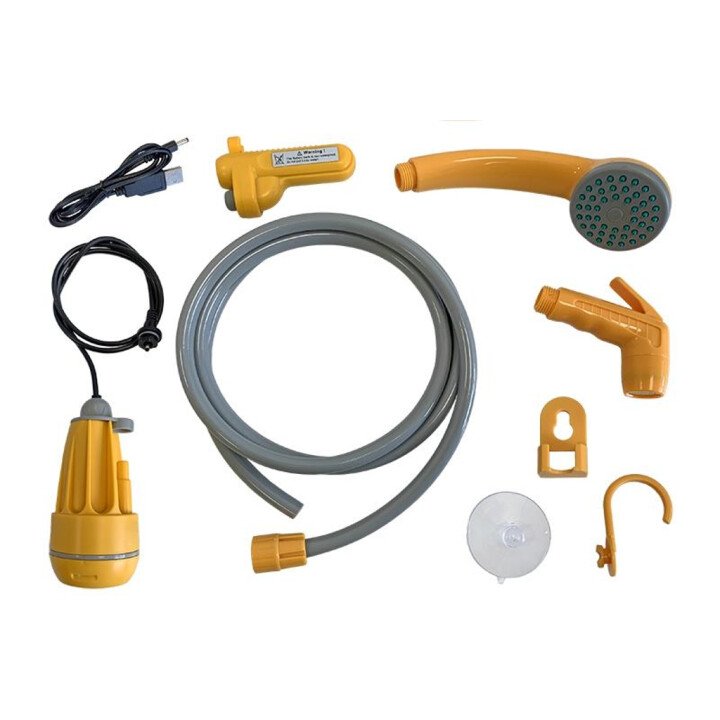 Handdouche met accu afbeelding