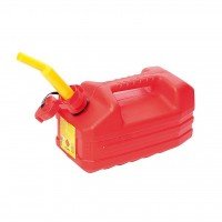 EDA - Benzine jerrycan - Met tuit - Rood afbeelding