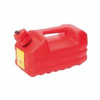 EDA - Benzine jerrycan - Met tuit - Rood afbeelding