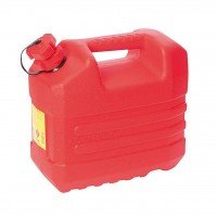 EDA - Benzine jerrycan - Met tuit - Rood afbeelding