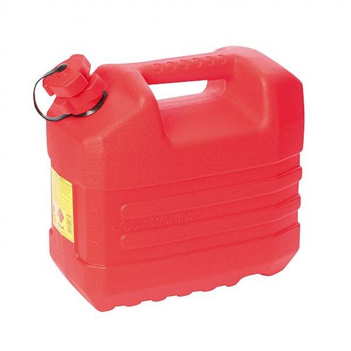 EDA - Benzine jerrycan - Met tuit - Rood afbeelding