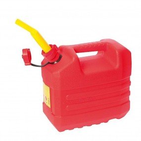 Benzine Jerrycan Met Tuit 10ltr afbeelding