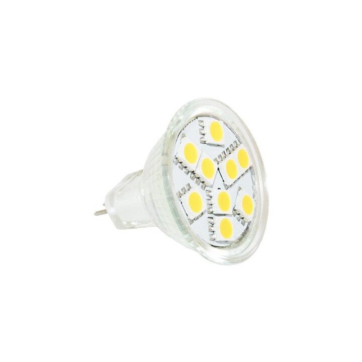 MR11 SMD LED 12V 80Lumen afbeelding