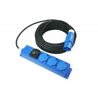 Quatro Unit + USB Socket + 20m 016030018 afbeelding