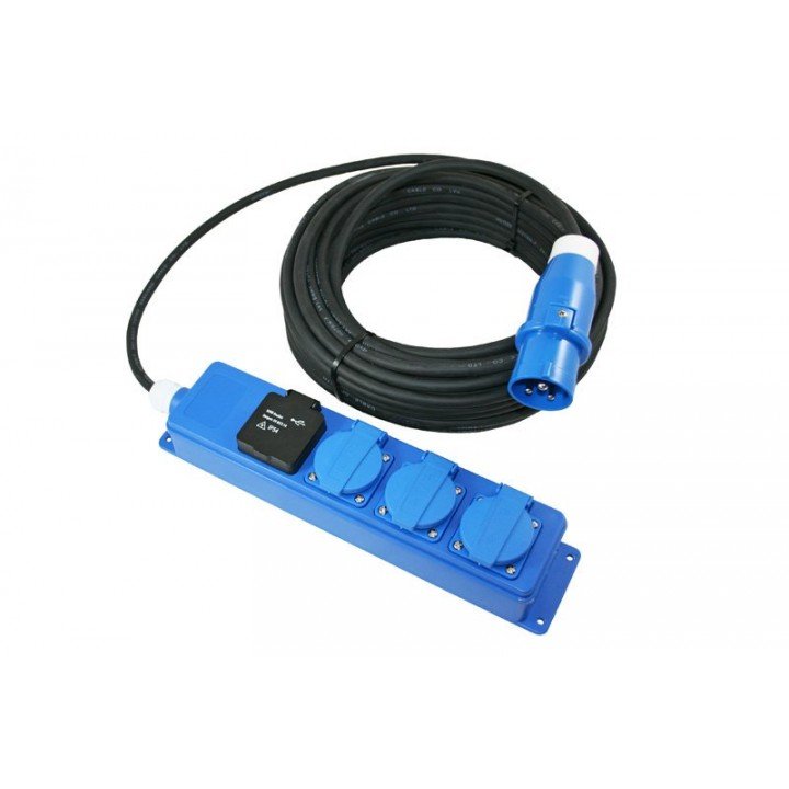 Quatro Unit + USB Socket + 20m 016030018 afbeelding