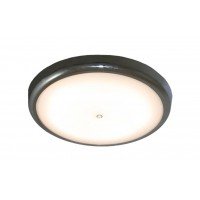 Ossona plafonnière LED met touch schakelaar chroom afbeelding