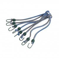 Elastische spin - Met haken afbeelding