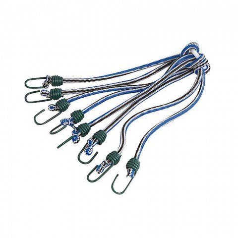 Elastische Spin 8-Armig + Haken afbeelding