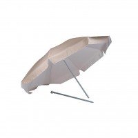 Bo-Camp - Parasol - Met knikarm - ﾯ 200 cm afbeelding