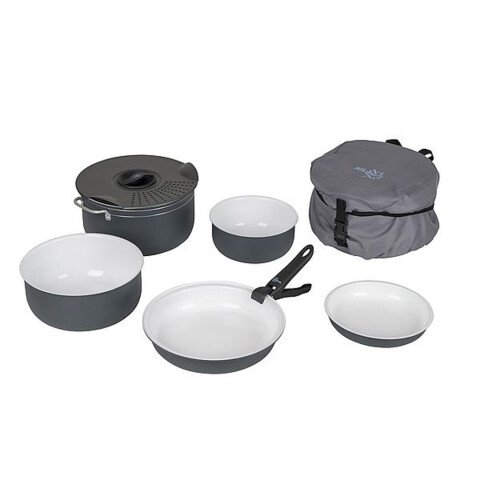 Pannenset Camping Ceramic 7-Dlg afbeelding