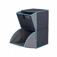 Bo-Camp - Vouwkast - Laden - Antraciet afbeelding