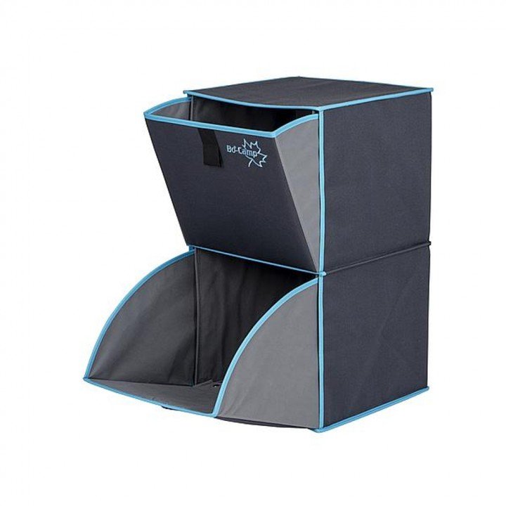 Bo-Camp - Vouwkast - Laden - Antraciet afbeelding
