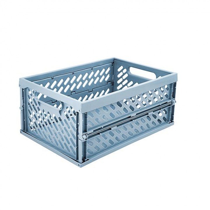 Plast Team - Mini vouwbox - Faded denim - 34x24x16 afbeelding