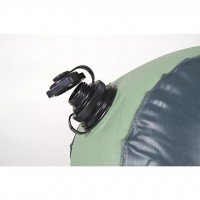 Bo-Camp - Luchtbed - Velours - Air-XL afbeelding