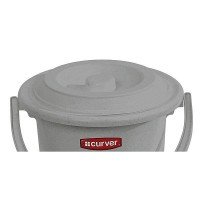 110000048 Deksel TBV Toiletemmer 10ltr afbeelding