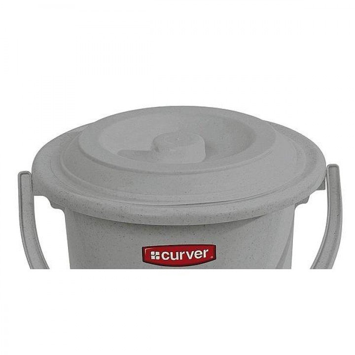 110000048 Deksel TBV Toiletemmer 10ltr afbeelding