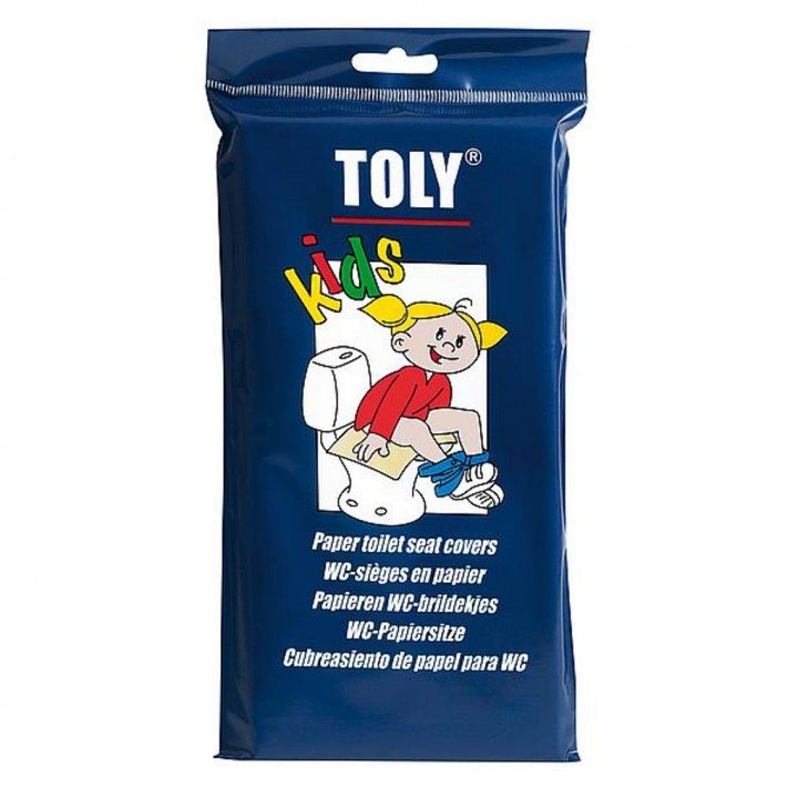 Toly - WC-brildekjes - Kinderen - Papier afbeelding